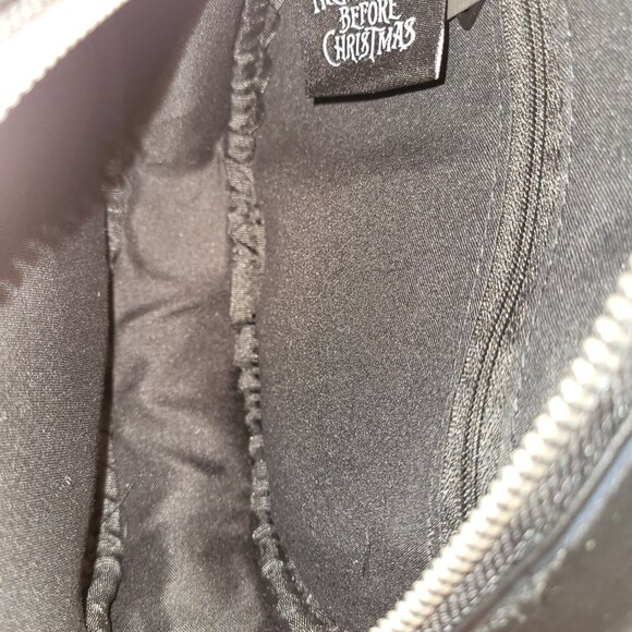 Disney Nightmare Before Christmas Jack Skellington Crossbody Round Bag Purse - Picture 5 of 5